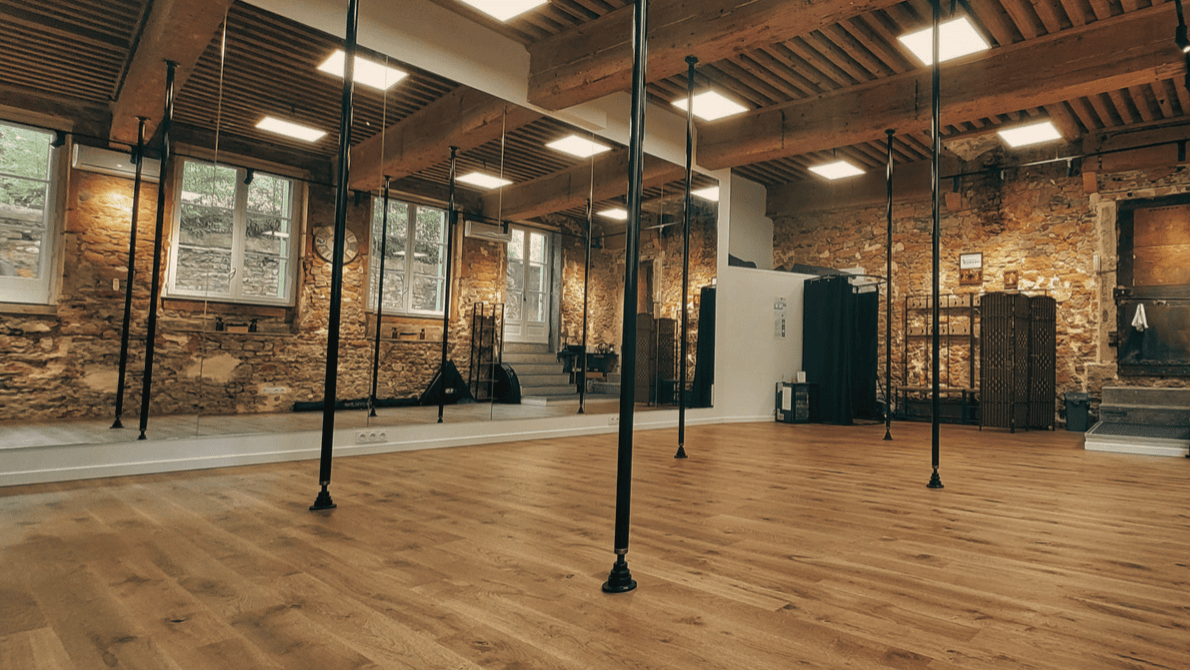 Studio de Pole Dance au coeur du quartier de la Croix-Rousse à Lyon