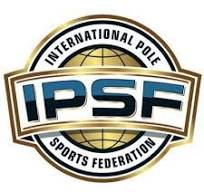 logo competition pole dance ipsf